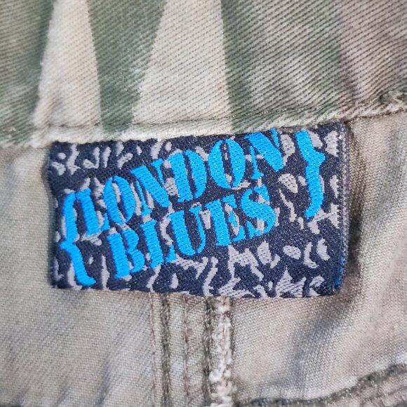 London Blues cotton pants camouflage boys size 8 - Picture 5 of 11